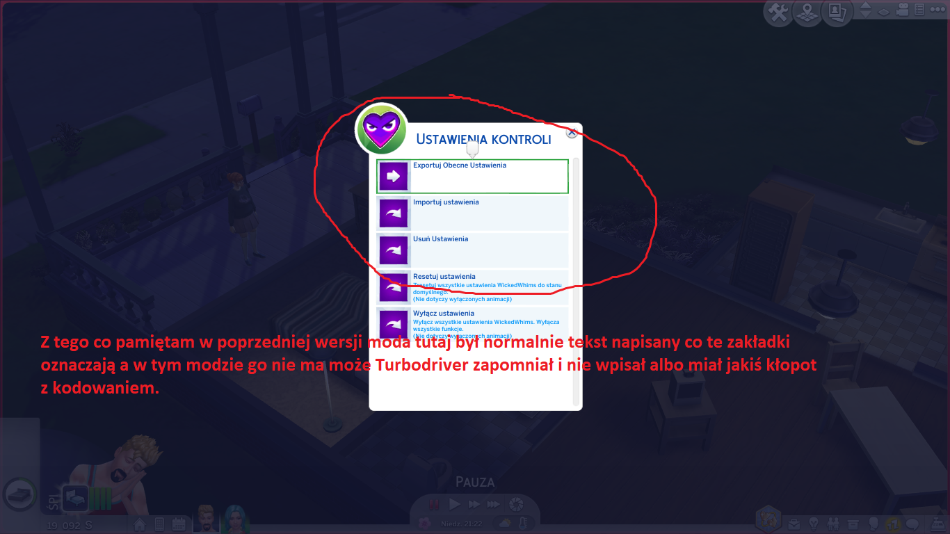 SIMS4] WickedWhims Polish Translation (WickedWhims Polskie tłumaczenie)  (18.05.2018) - Downloads - WickedWhims - LoversLab