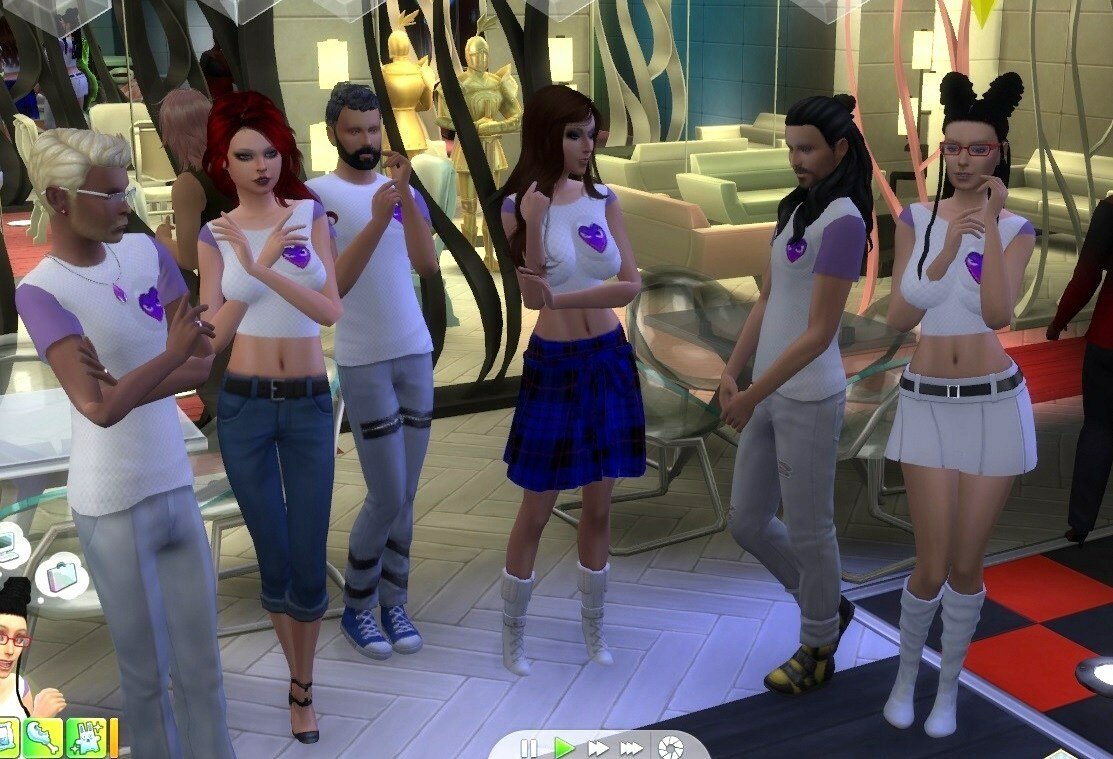 Wicked Whims T Shirt Request And Find The Sims 4 Loverslab