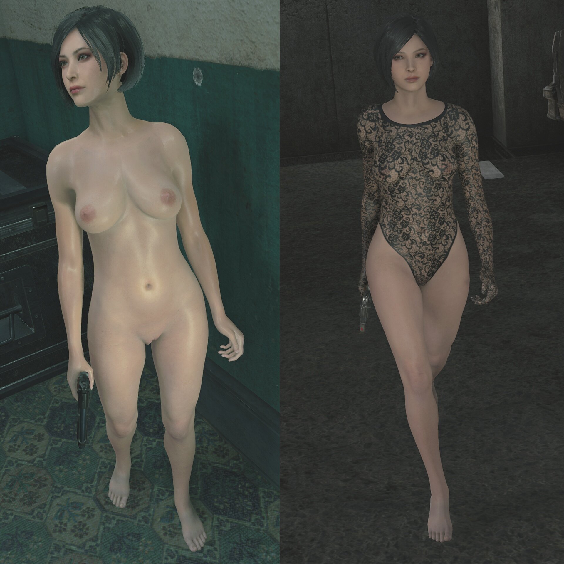 Resident Evil Remake Nude Claire Request Reloaded Page