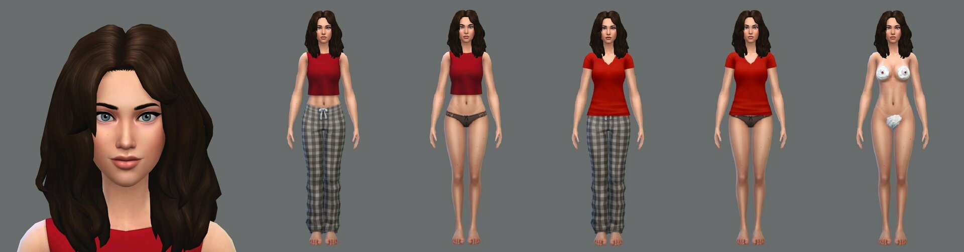 001 Jennifer Smith First Sim Upload Downloads The Sims 4