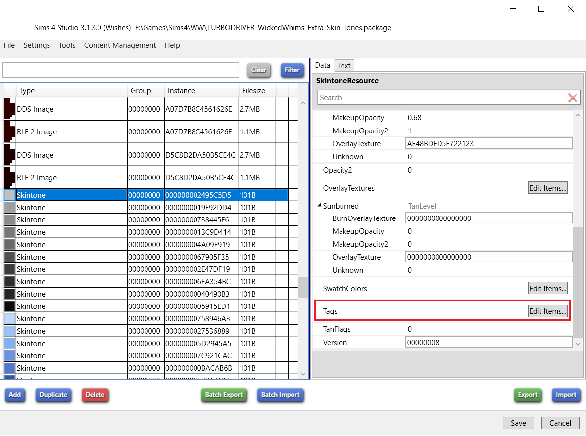 Необходимый файл сценария turbodriver wickedwhims отсутствует или не может быть загружен