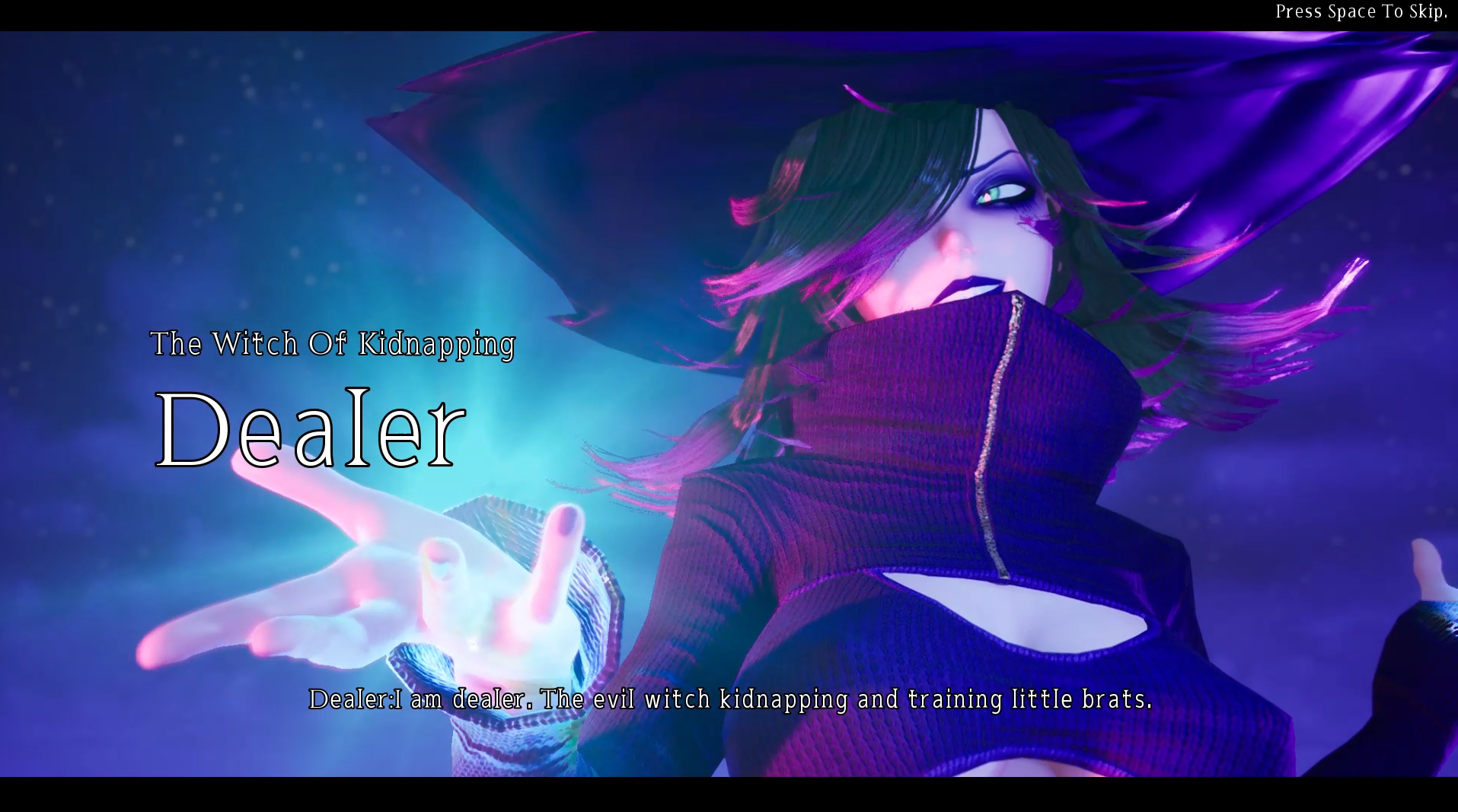 Under the witch dealer