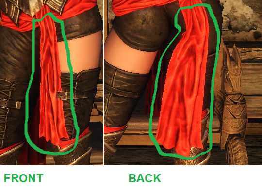 SOLVED] Removing armor parts - Request & Find - Skyrim Non Adult Mods -  LoversLab