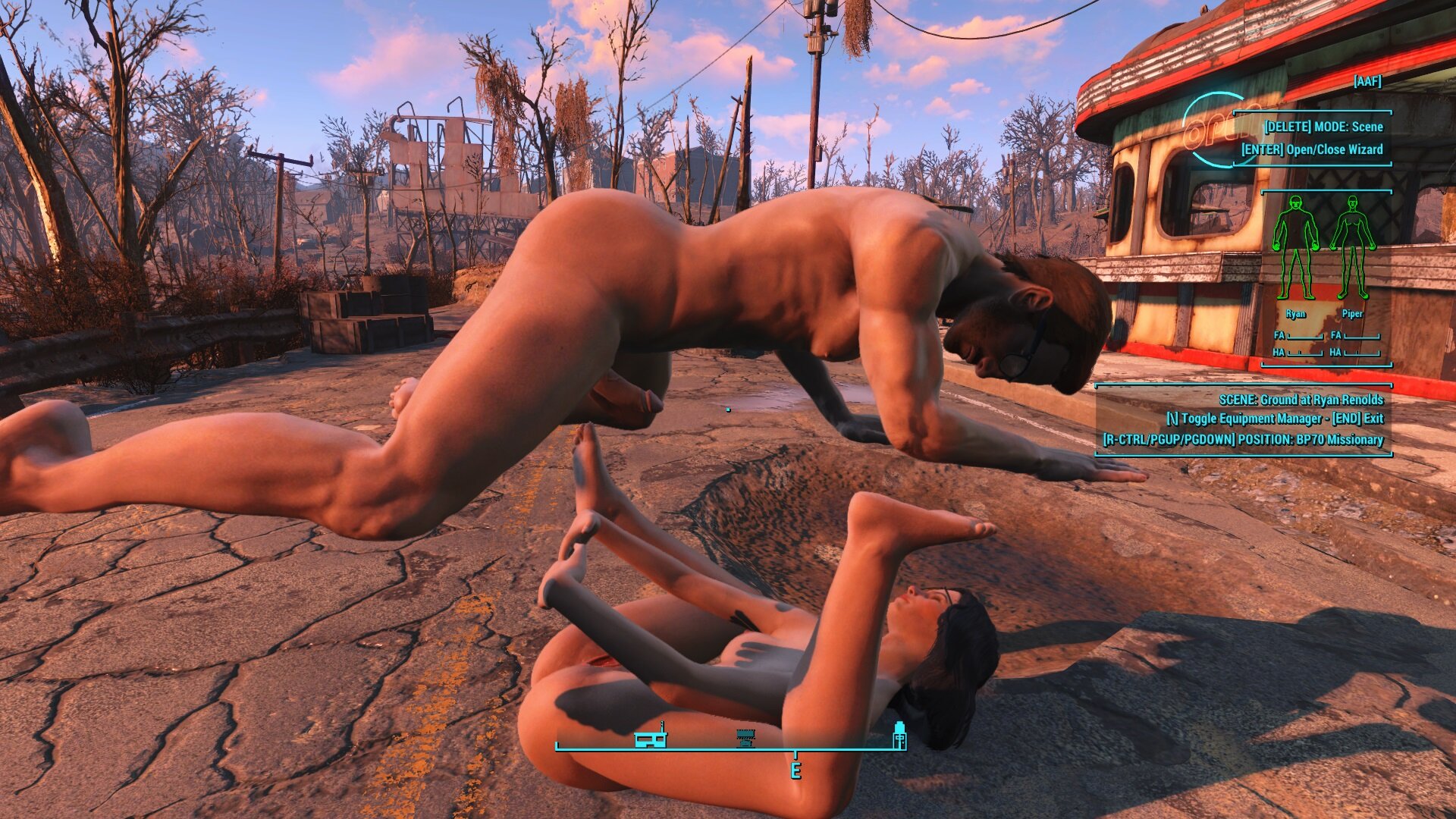 Fallout 4 sex animation фото 38
