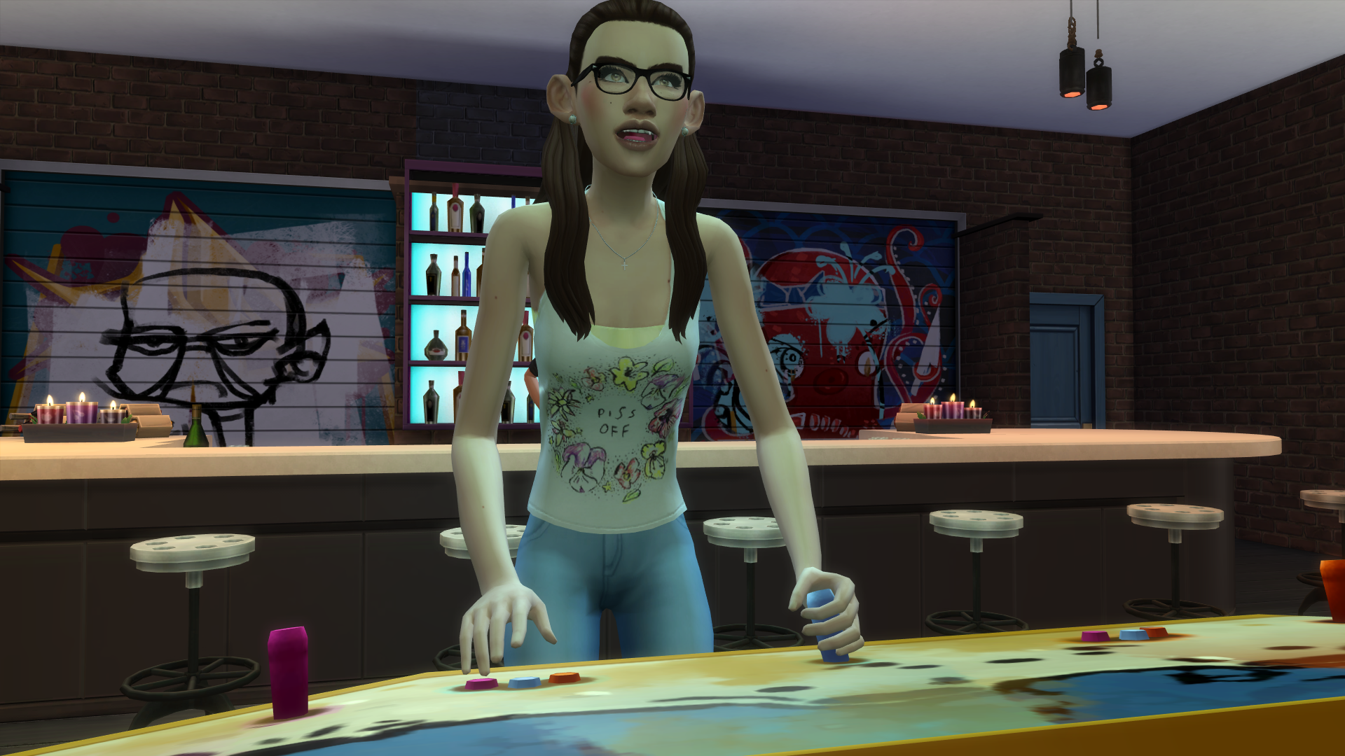 Nichola La Flamme 3 Version The Sims 4 Sims Loverslab 