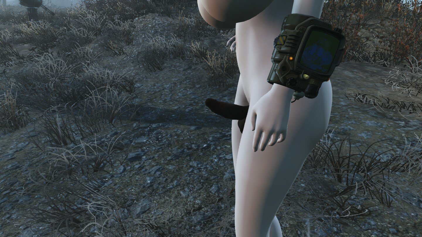 Fallout 4 черные пятна на телах фото 3