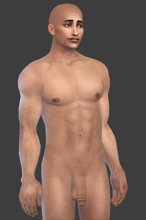Which Male Body Is This How Can I Make Default Body The Sims 4