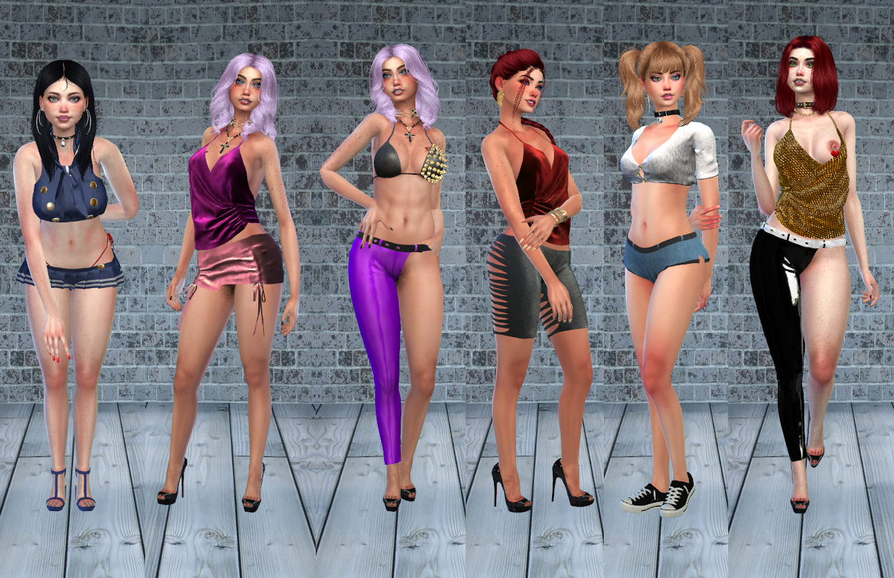 Slutty Sexy Clothes Page 43 Downloads The Sims 4 Loverslab