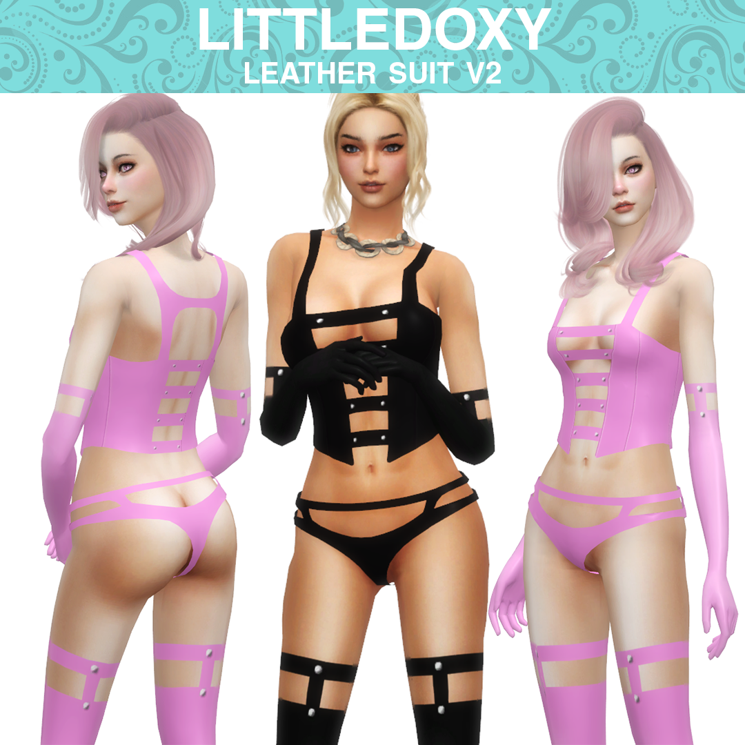 Littledoxy Bdsm Sexy Outfits Downloads The Sims 4