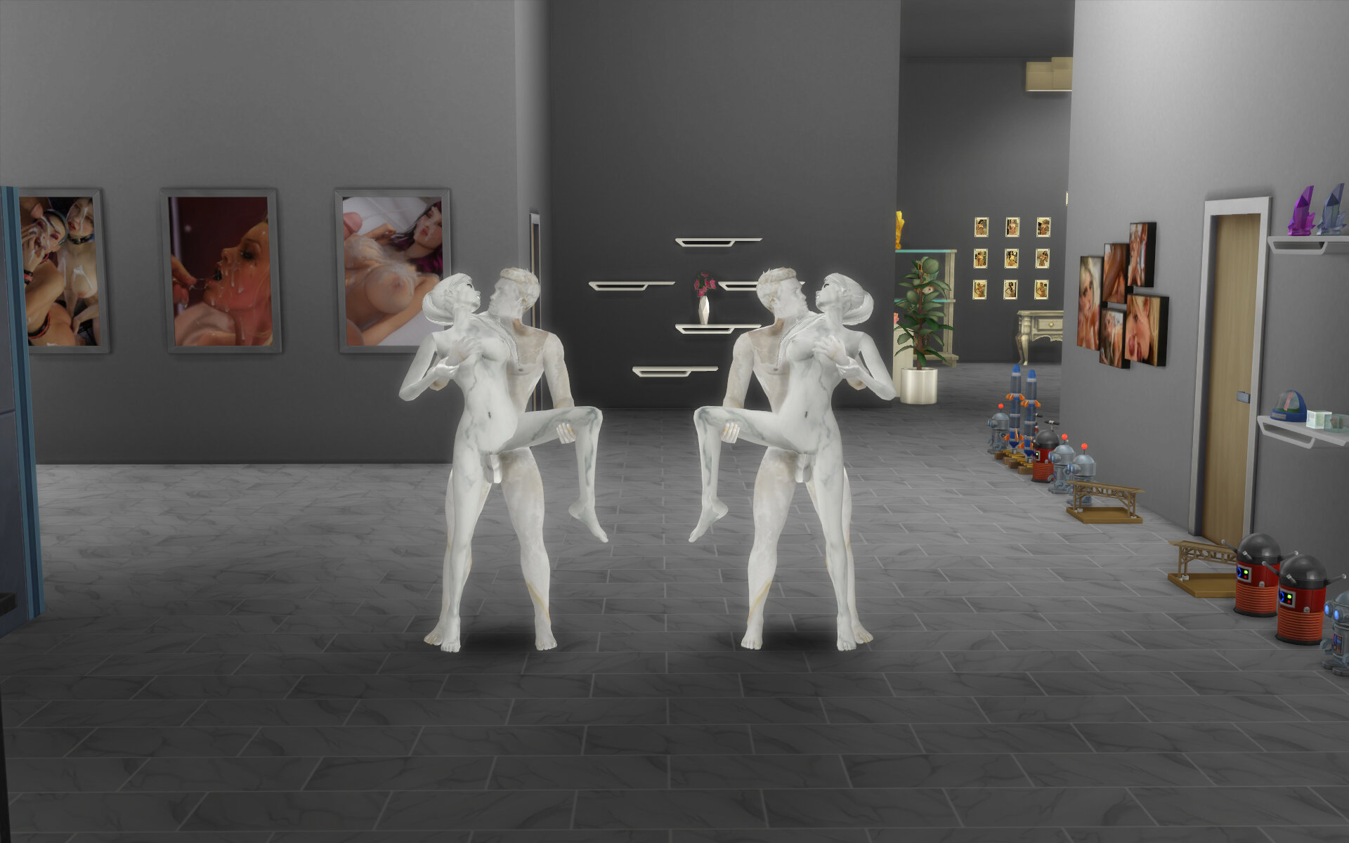 Sextreme Statues Ts4 Edition Downloads The Sims 4 Loverslab