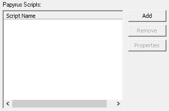 Adding a script to Magic Effect via Craetion Kit - Skyrim General ...