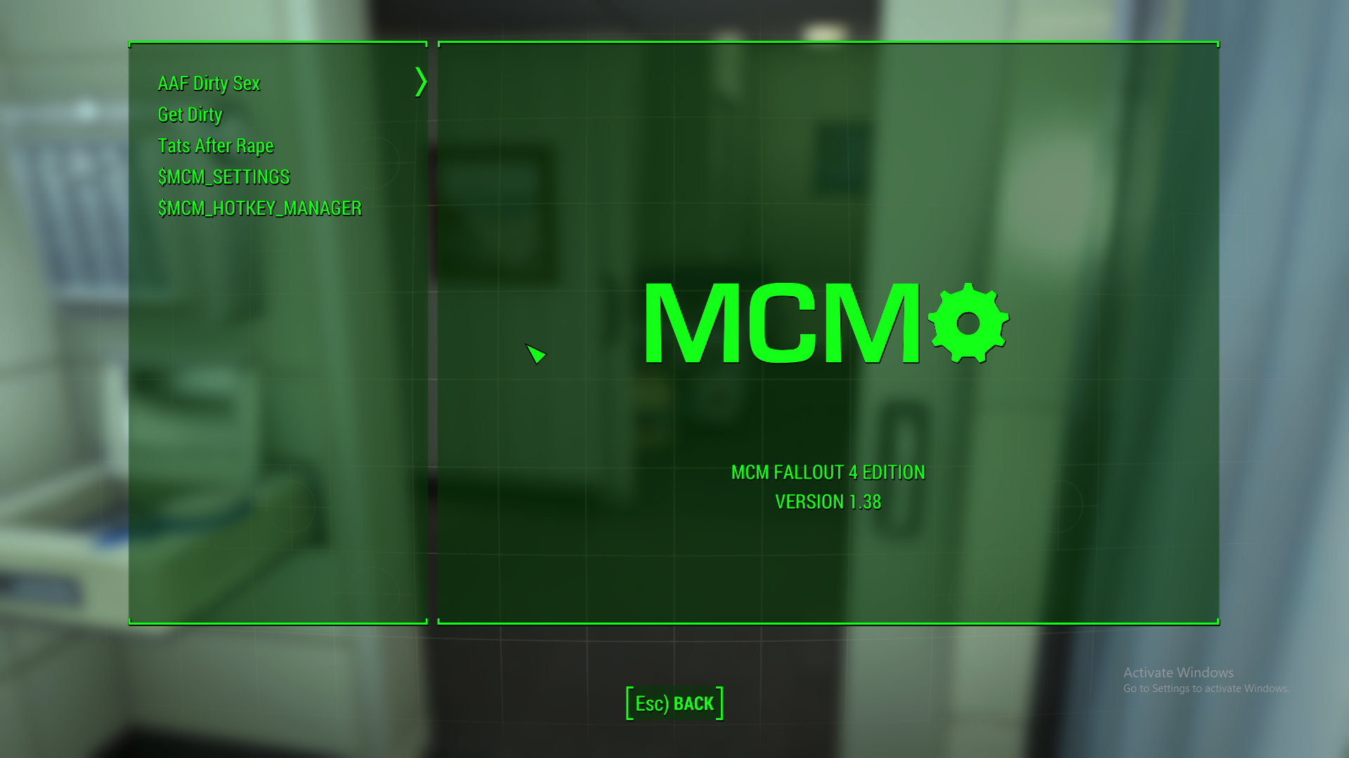Mods won't go into MCM menu - Fallout 4 Technical Support - LoversLab