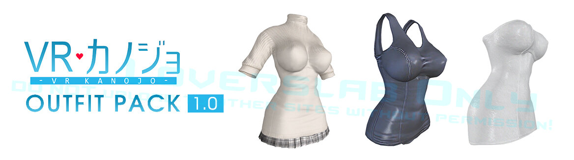 indkomst Hong Kong navn VR Kanojo Outfit Pack - Armor & Clothing - LoversLab
