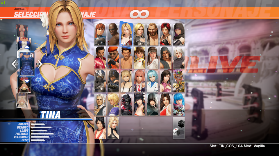 Dead Or Alive 6 Modding Thread And Discussion Page 141 Dead Or