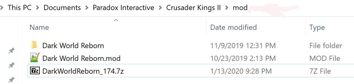 Mod Ck2 Dark World Reborn Updated 18feb20 Crusader Kings