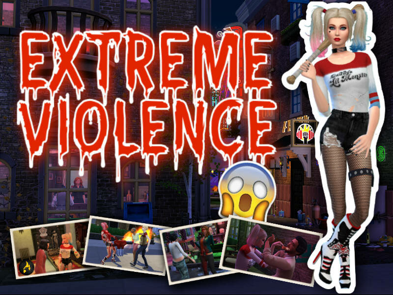 ️traduction Fr ️ Extreme Violence De Sacrificial Downloads The Sims 4 Loverslab