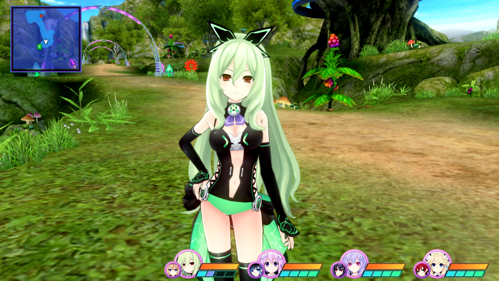 Hyperdimension Neptunia Rebirth3 Ecchi Mod Page 6 Adult Gaming Loverslab