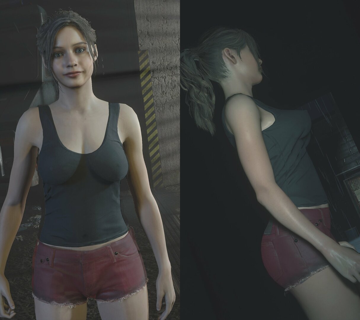 Resident Evil 2 Remake Mods Alphazomega Adult Gaming Loverslab is one of th...