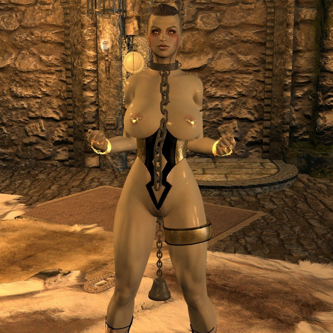Arsenic Slave outfit cbbe