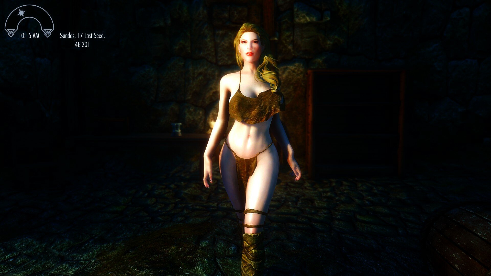 Fnis Sexy Walk Causing Weird Hand Deformations Technical Support Skyrim Special Edition