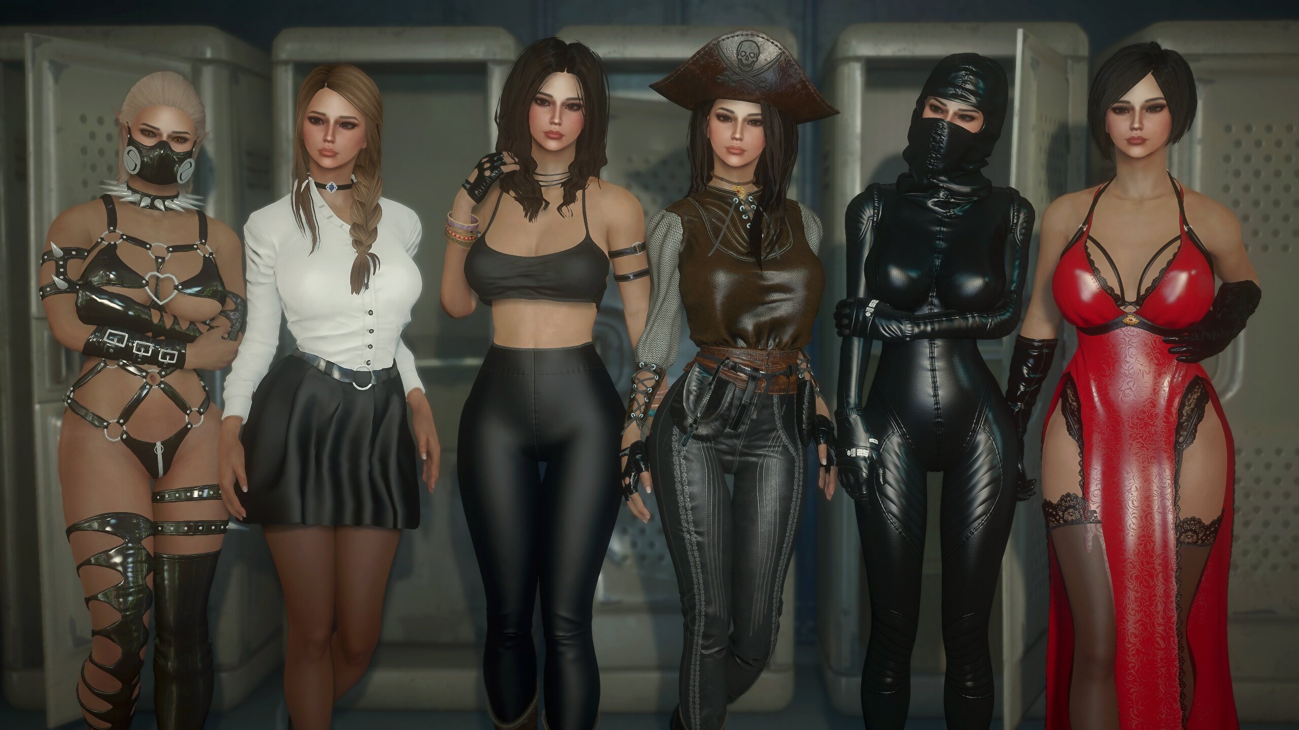 All clothing fallout 4 фото 26