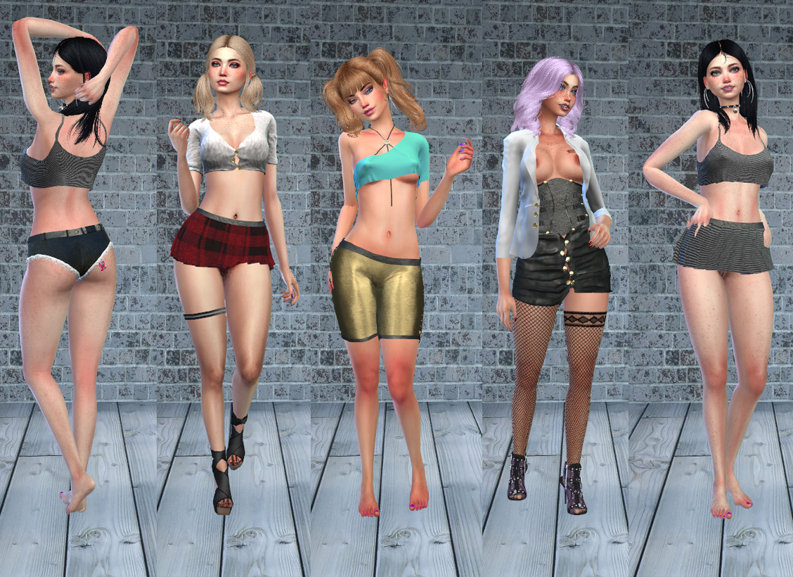 Sluttysexy Clothes Page 44 Downloads The Sims 4 Loverslab 