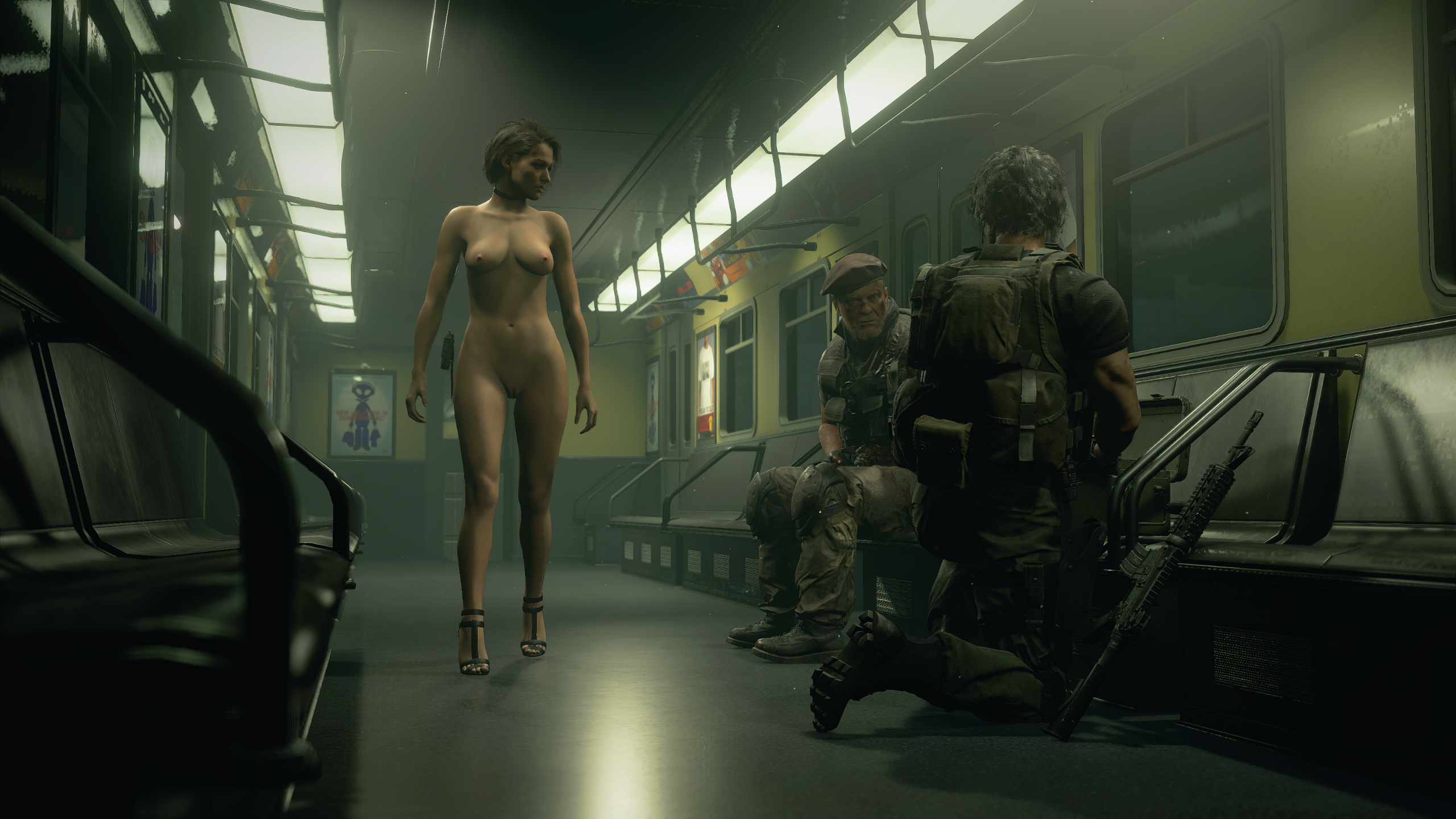 Resident Evil 3 Remake Jill Nude mod - Adult Gaming - LoversLab