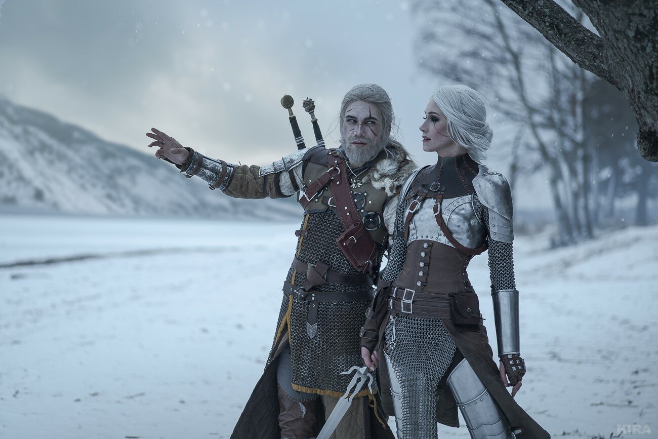 Witcher 3 Mod Request] Armor for Ciri - General Gaming - LoversLab