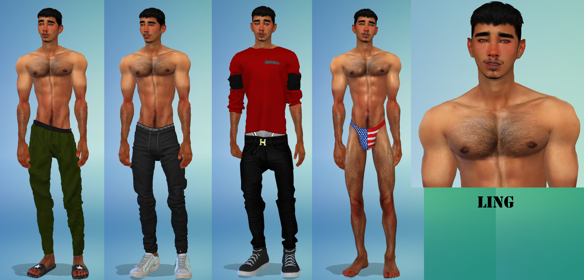 Dimma Ling The Sims 4 Sims Loverslab