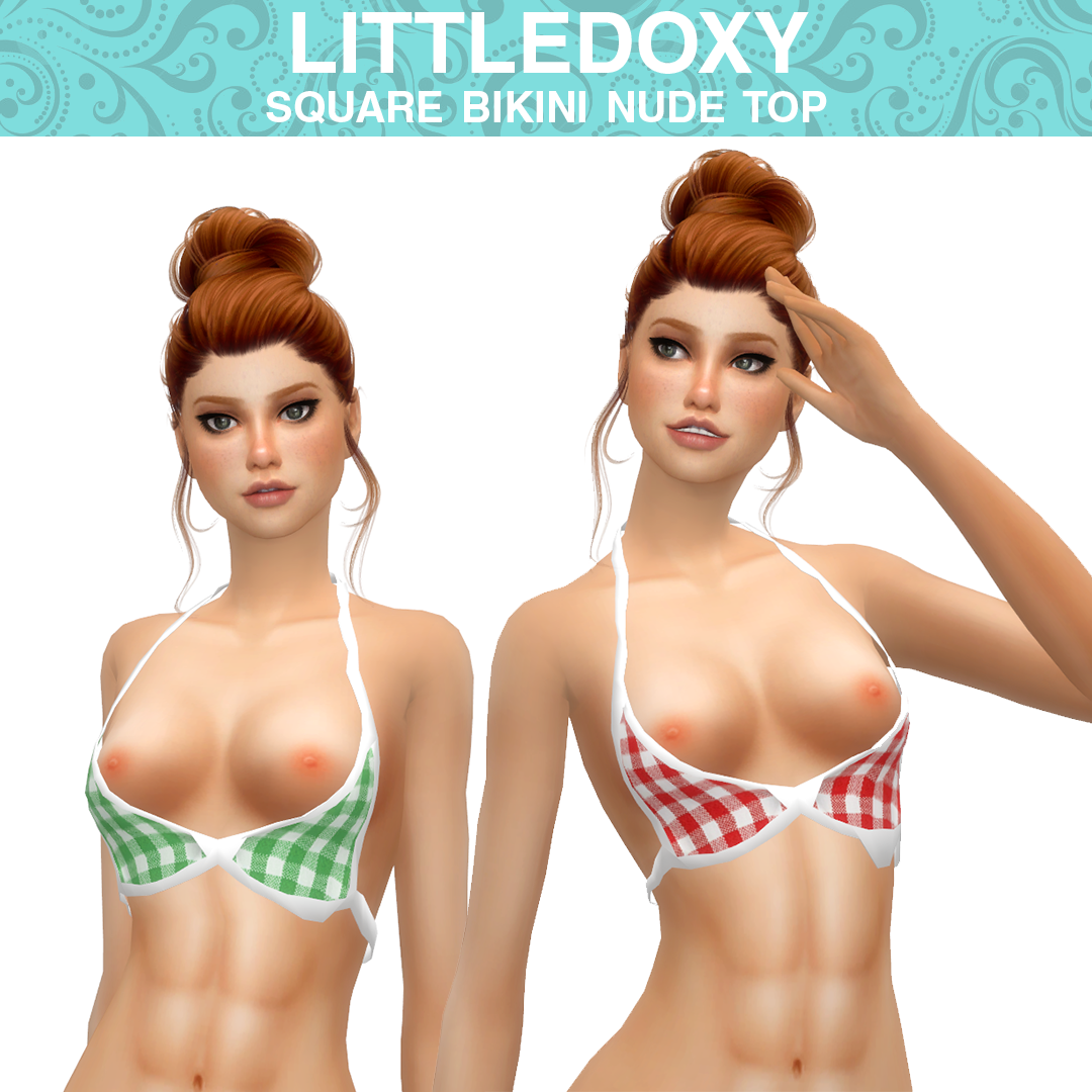 Littledoxy Sexy Shirt And Leather Harness Page 2 Downloads The Sims 4 Loverslab