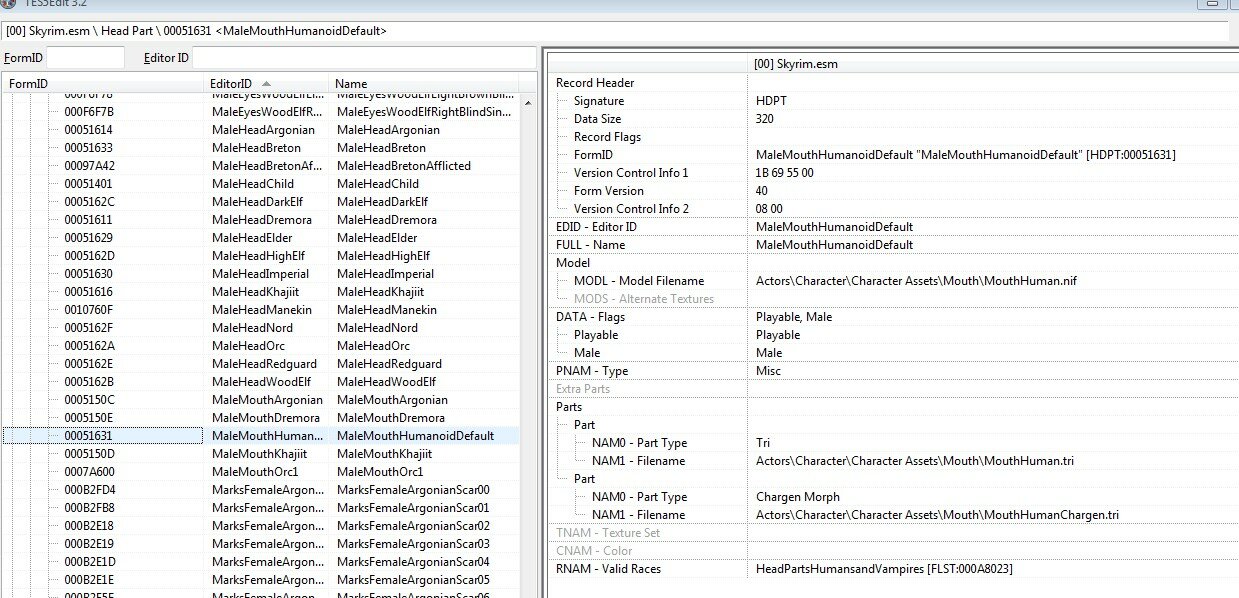 Mouth vs teeth. everyone on his own :( - Technical Support - SexLab ...