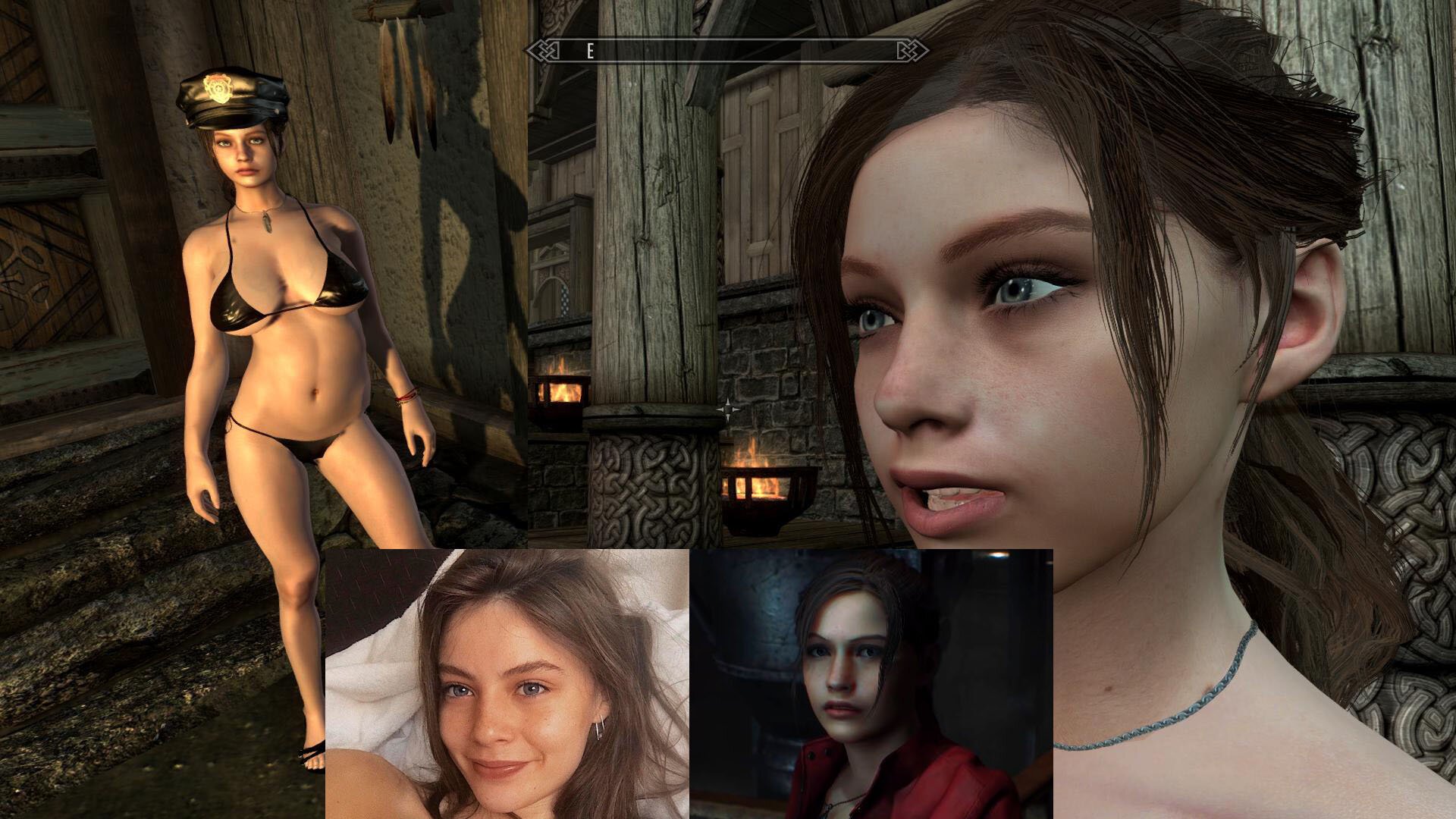 Resident Evil 2 Mod Better Looking Claire - Beautiful Claire 