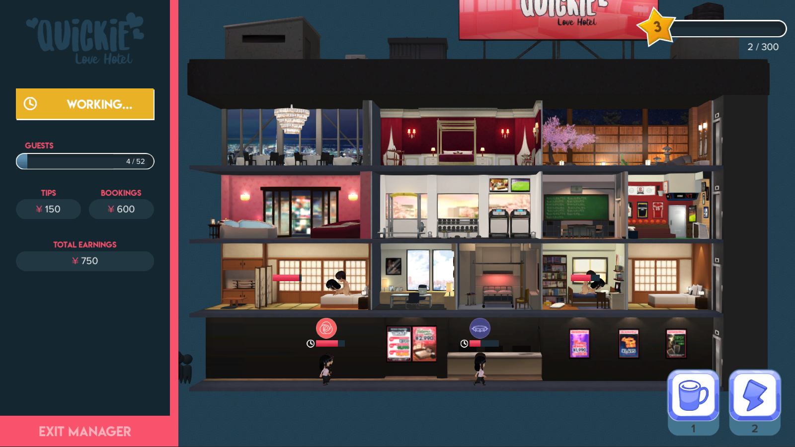 Quickie: a love hotel story android