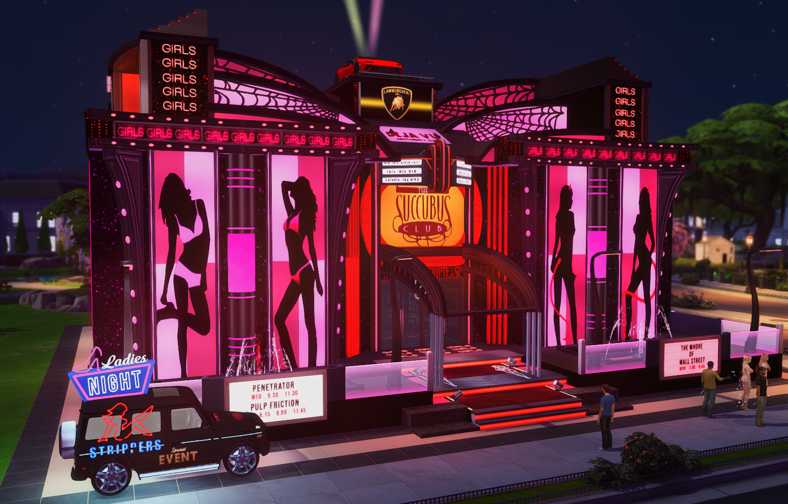 Discussion On Sims4 Strip Club The Succubus Wickedwhims Loverslab