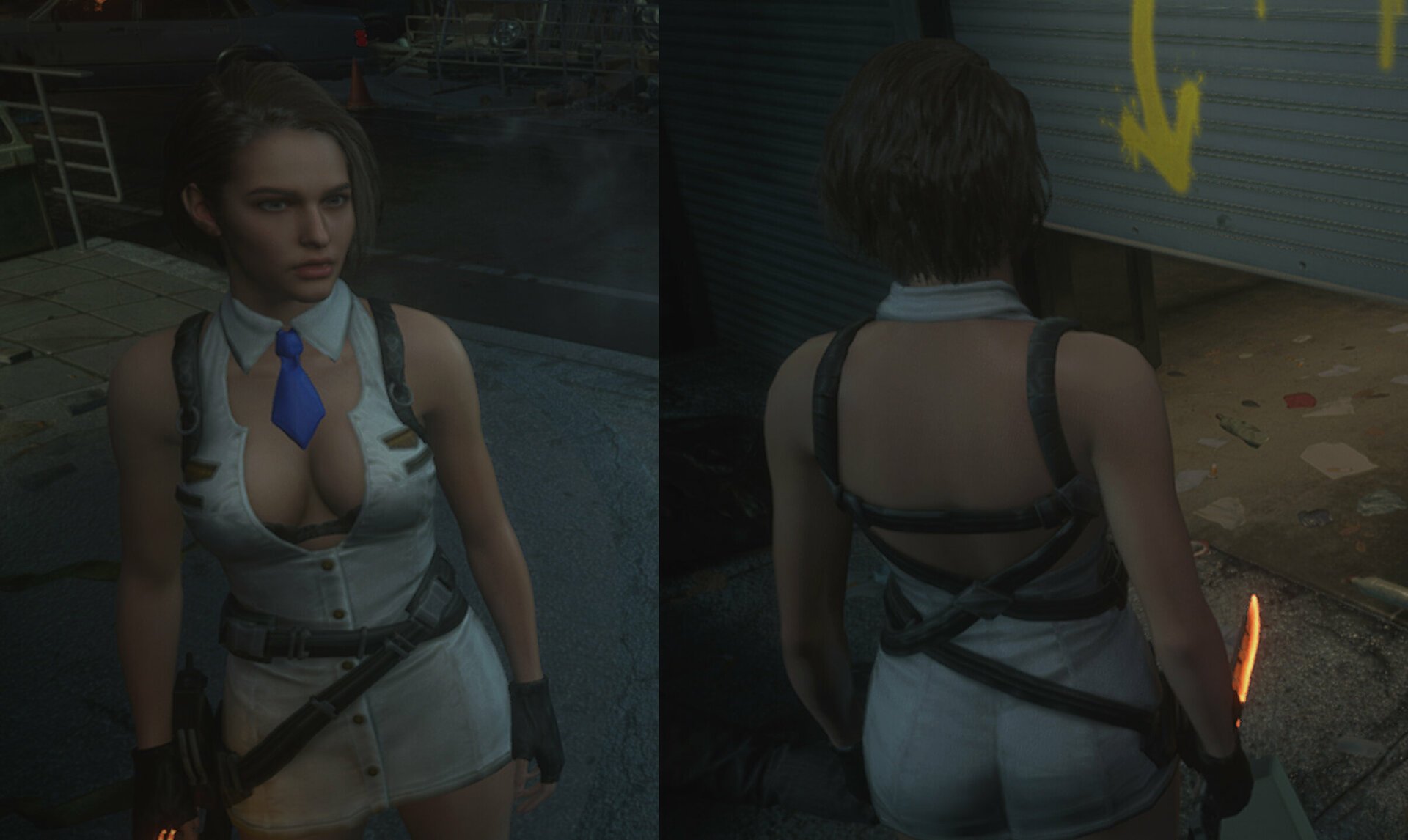 Resident Evil 3 Remake Jill Nude Mod Page 12 Adult Gaming Loverslab