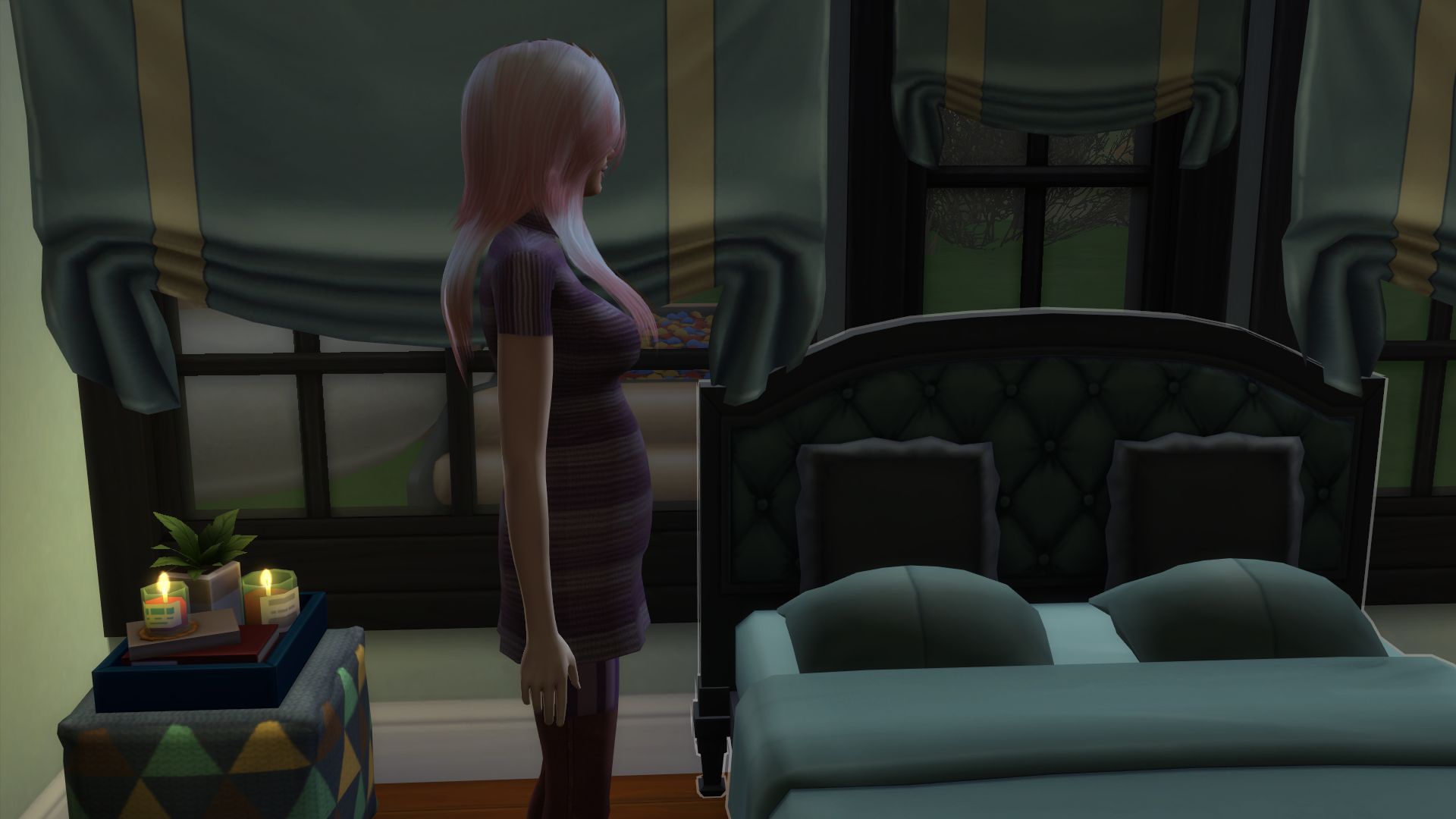 Mod The Sims - Pregnancy Mega Mod v7