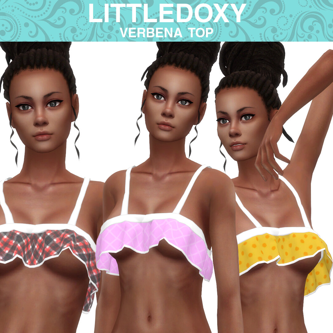 Littledoxy Sexy Shirt And Leather Harness Page 2 Downloads The Sims 4 Loverslab