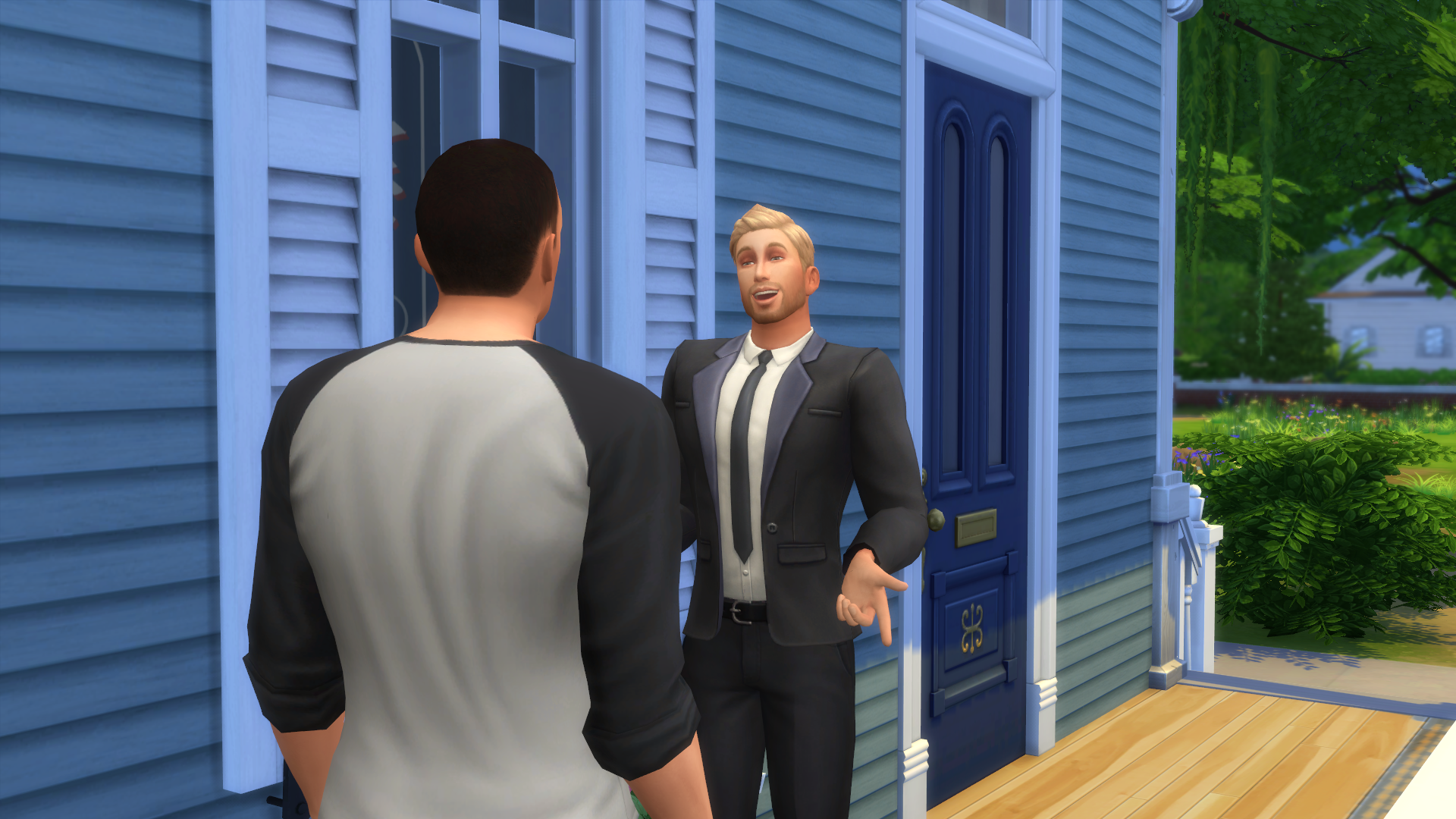 Visions Of Grant Gay Sims Story The Sims 4 General Discussion Loverslab