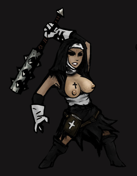 Does anybody have this naked nun skin? 
