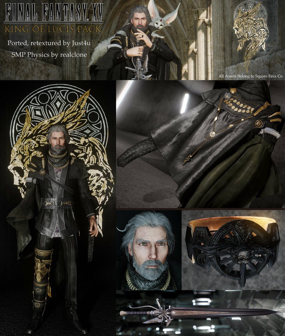 King of Lucis Pack