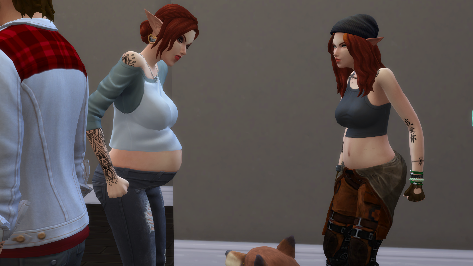 Mod The Sims - Pregnancy Mega Mod v7