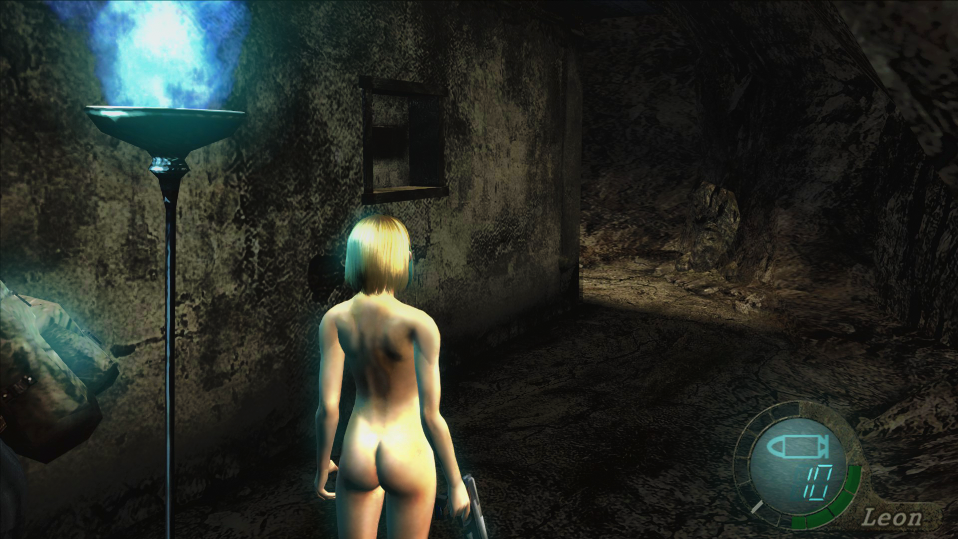 Resident evil 4 nude mods