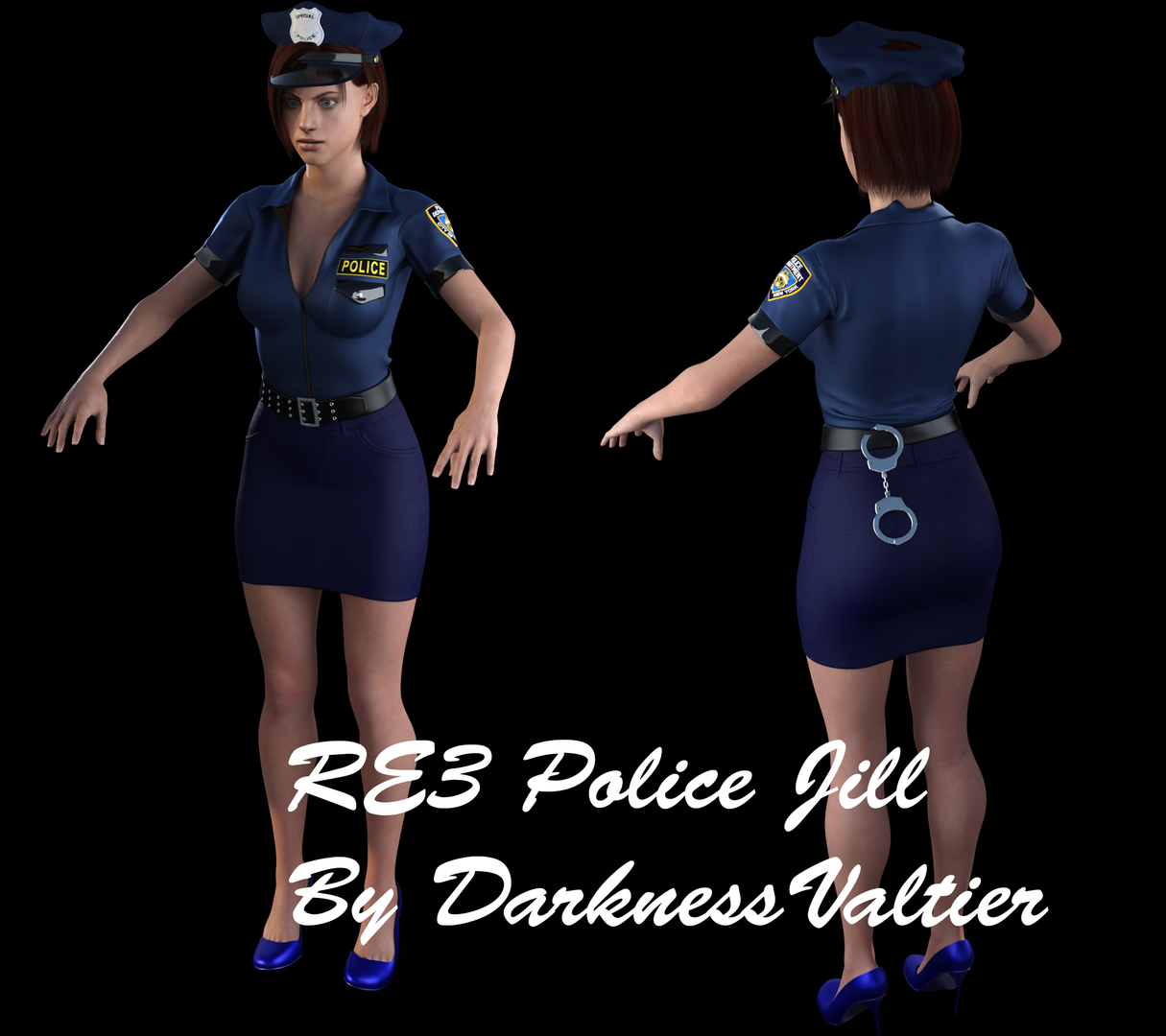 Resident Evil 3 Police Jill.png