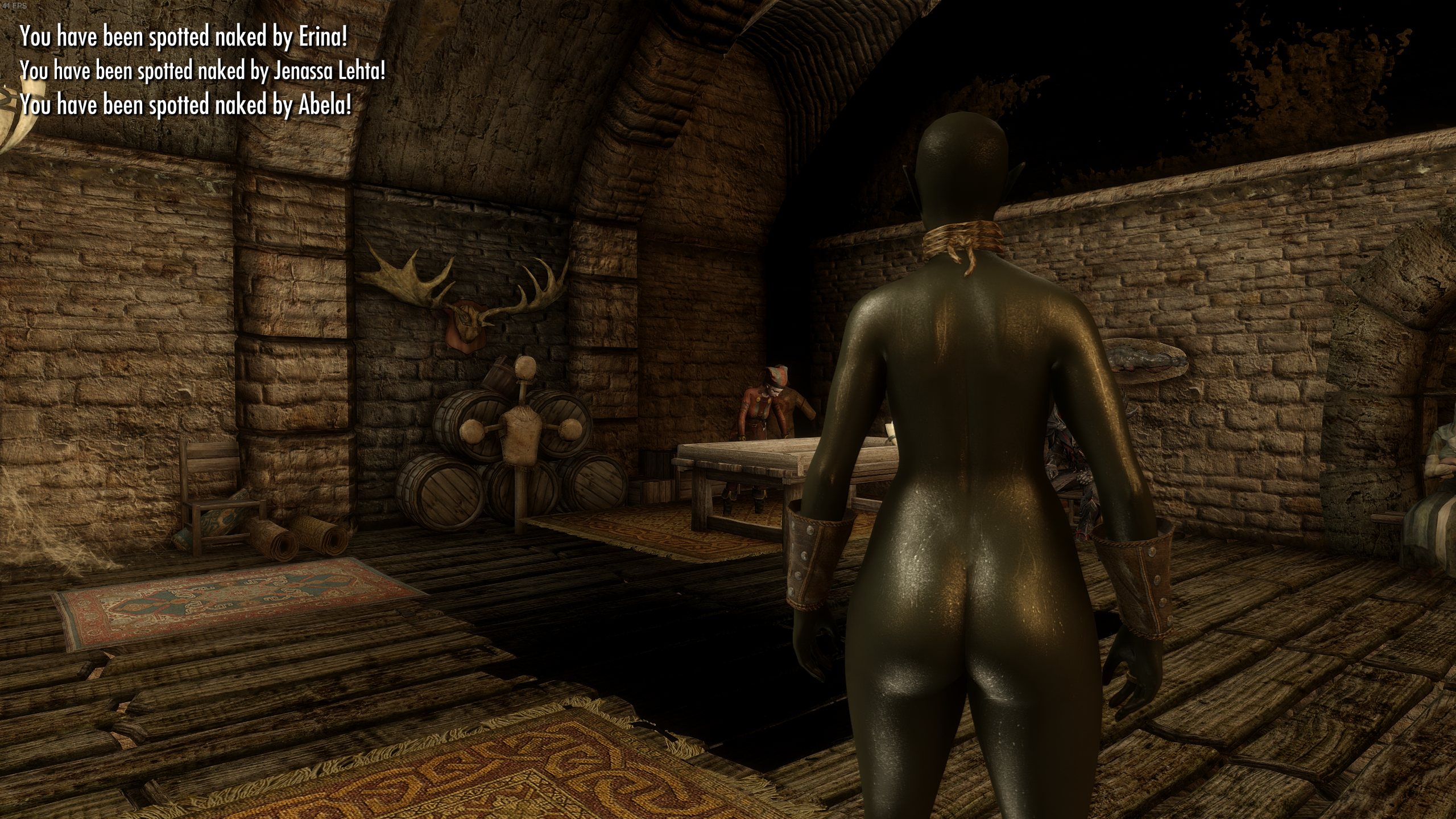 You Have Been Spotted Naked Request And Find Skyrim