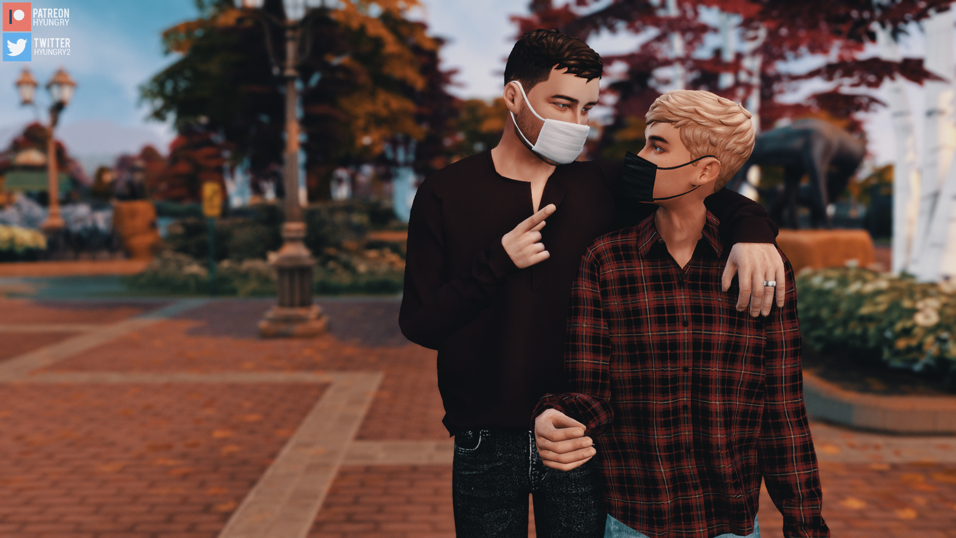 Hyungrys Gay Machinima Collection New 72520 Page 4 The Sims 4 