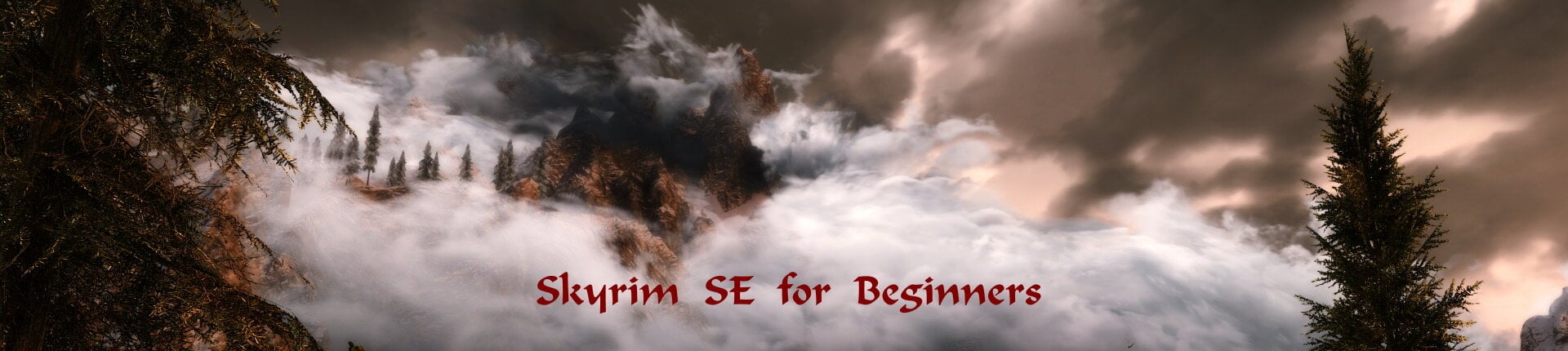 Skyrim Se For Beginners V 326 3bbb Hdt Smp Hph Skyrim 