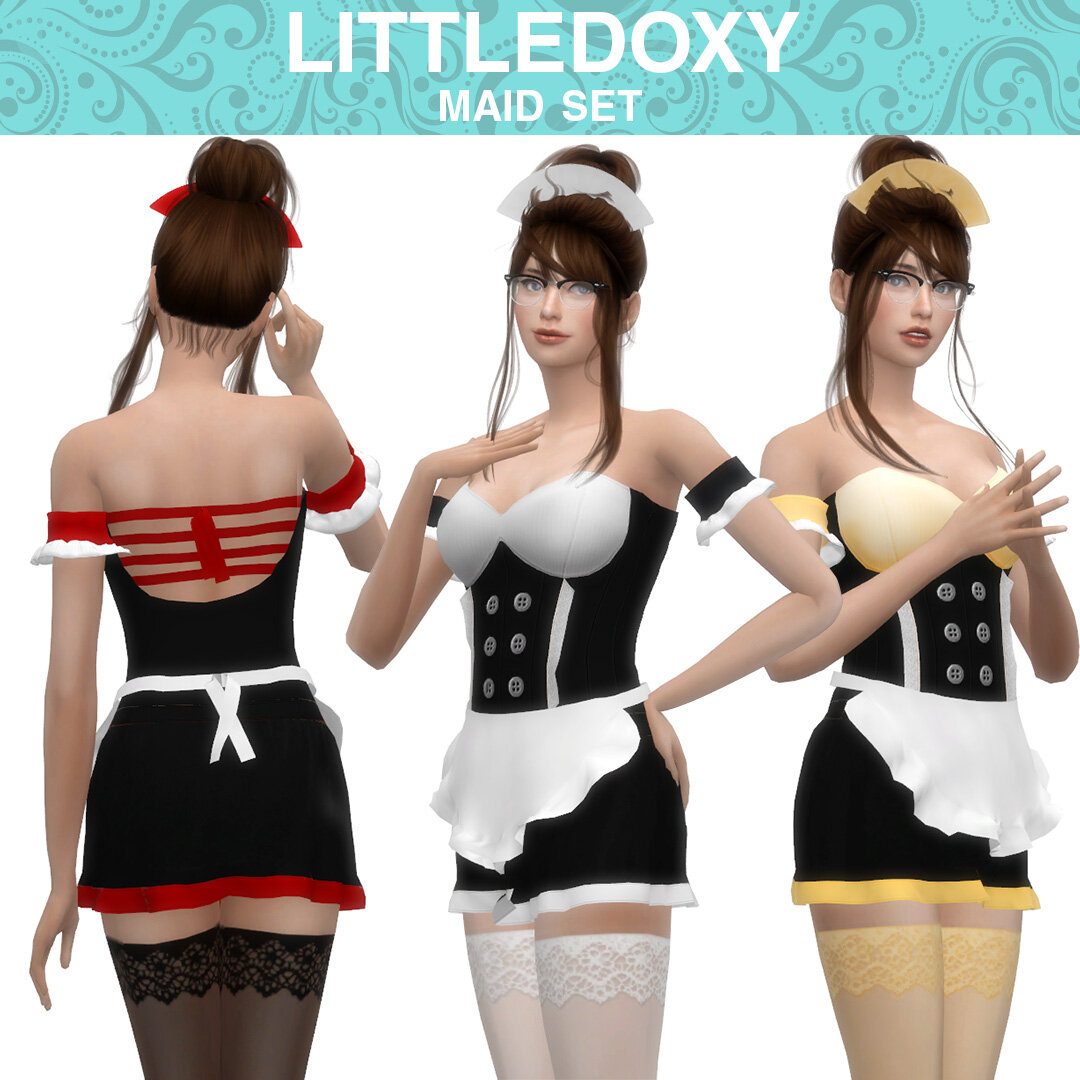 Littledoxy Sexy Shirt And Leather Harness Page 2 Downloads The Sims 4 Loverslab 