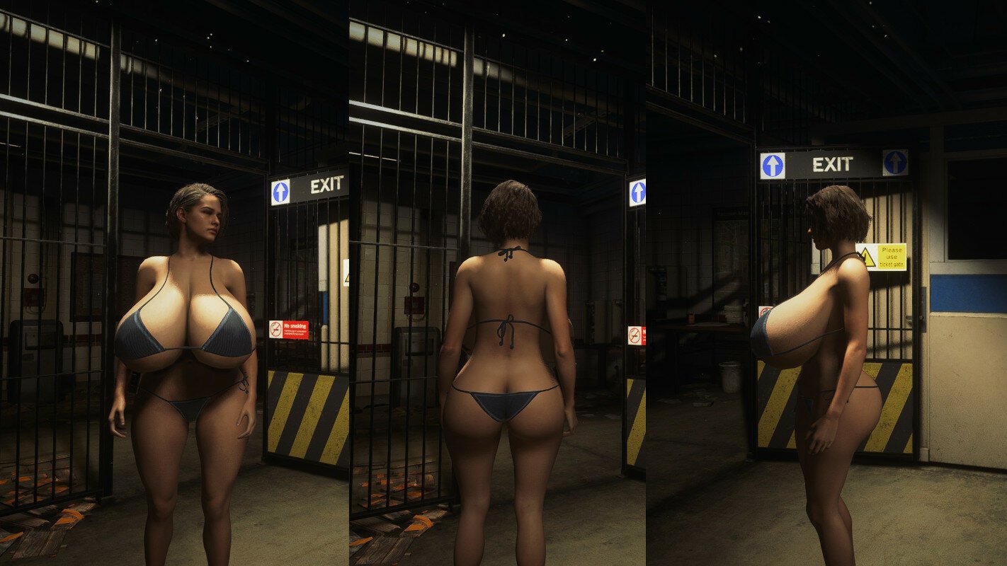 More related resident evil jill remake nude mod barefoot.