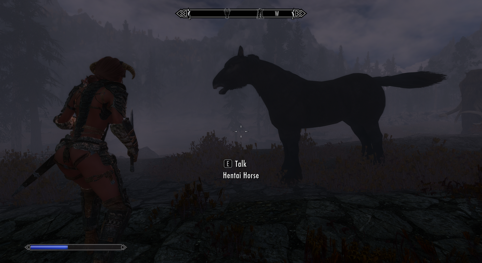 Steam Community :: Screenshot :: Skyrim's version of Gmod's T-pose on a  horse