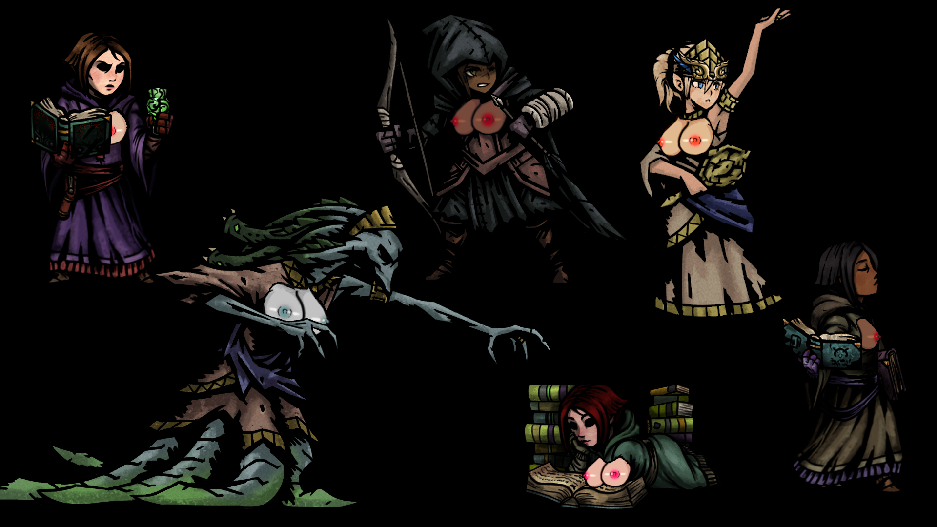 Darkest dungeon loverslab